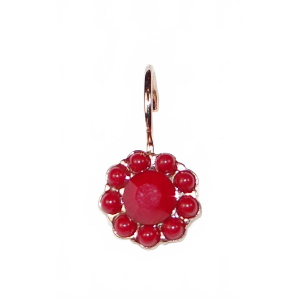 NEW MARIANA women's pretty woman earrings in red